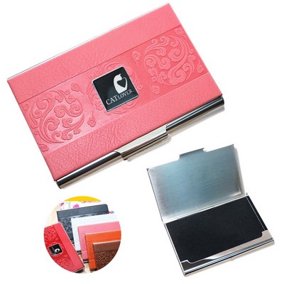 Stainless Steel Business Card Case