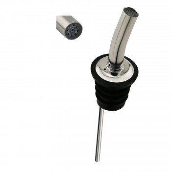 Stainless Steel Jet Bar Pourer w/Screen Top