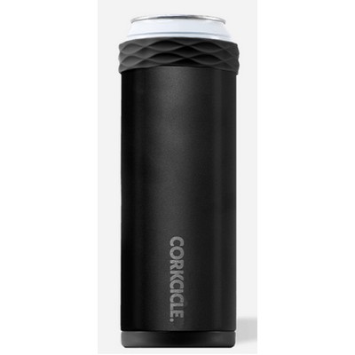 Corkcicle 12oz. Slim ARCTICAN Can Cooler & Insulator in Matte Black