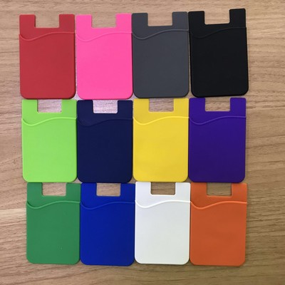 Silicone Phone Wallet