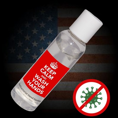 2 Oz. Antibacterial Medical Grade Hand Sanitizer