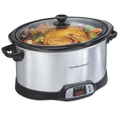 Hamilton Beach® Programmable Countdown 8 Qt. Slow Cooker