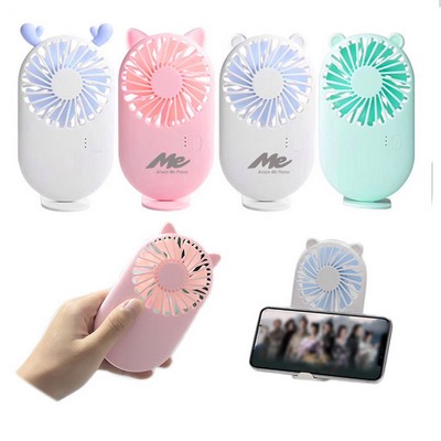 Multi-Functional Mini Handheld Fans