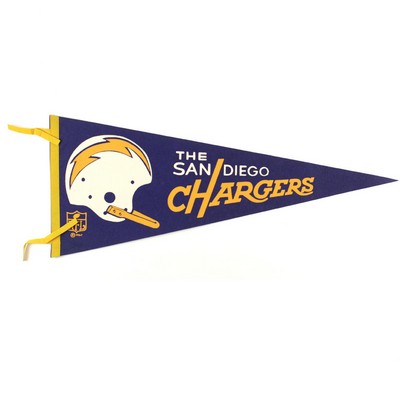 Full Color Felt Pennant