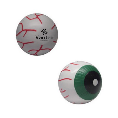 Eyeball Shaped Stress Reliever