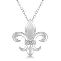 Jilco Inc. Fleur De Lis Necklace