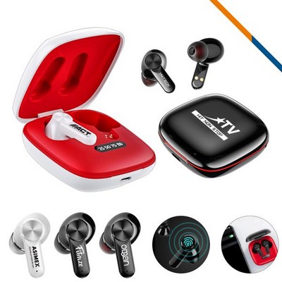 Curly TWS Bluetooth® Earbuds