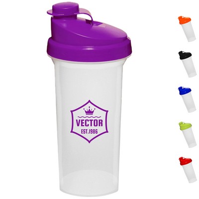 25 Oz. Sports Bottle w/ Custom Logo & Snap Lid Shaker Bottles