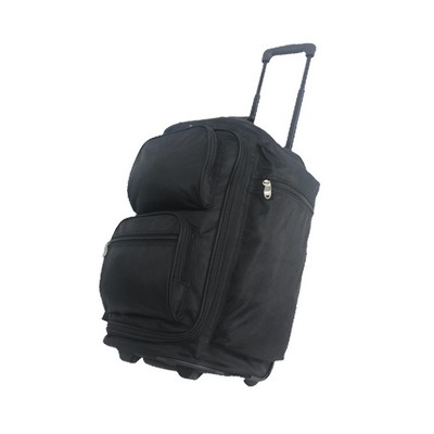 20" Triple Play Multi Pocket Wheeling Duffle