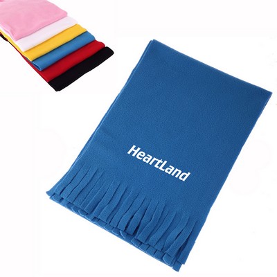 Custom Promos Fleece Scarf