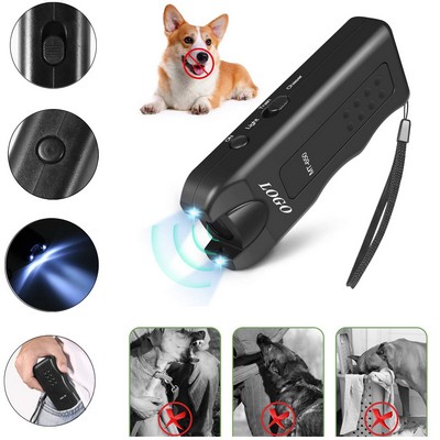 Handheld Ultrasonic Infrared Dog Deterrent Bark Stopper