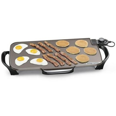 22" Presto® Electric Ceramic Griddle w/Removable Handles