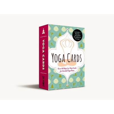 Yoga Cards (60 Yoga Cards For Balance and Relaxation Anywhere, Anytime)