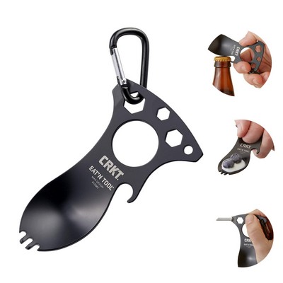 Outdoor Spork Multitool Keychain