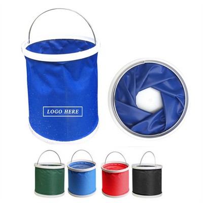 13L Portable Folding Water Bucket