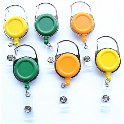 Carabiners Retractable Badge Holder