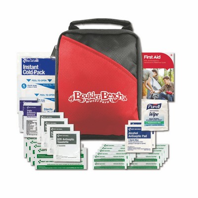 Water-Resistant First Aid Kit