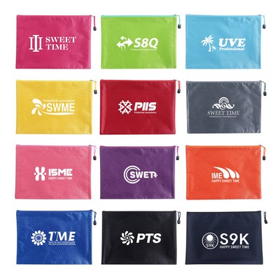 A4 Size Oxford Cloth File Bag