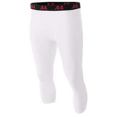 A4 Inc Youth 3/4 Compression Tight