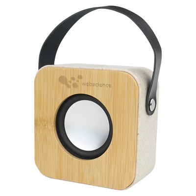 Harvest Bamboo Speaker