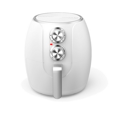 3.2 Quart White Electric Air Fryer