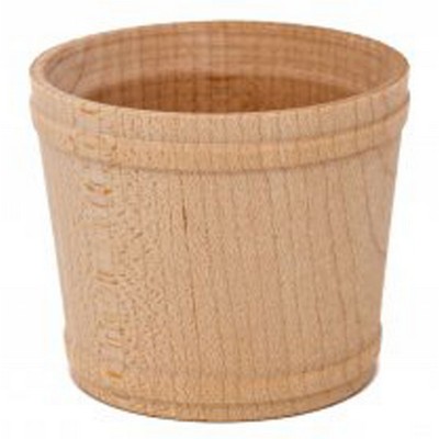 Mini Wood Bucket