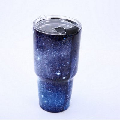 30oz.Starry Sky Stainless Steel Vacuum Tumbler