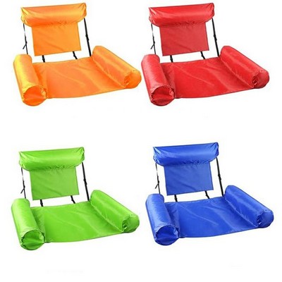 Inflatable Floating Bed Recliner Chair