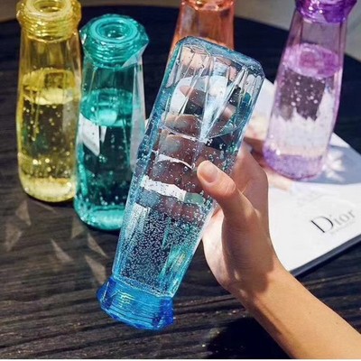 Transparent Glass Water Bottles