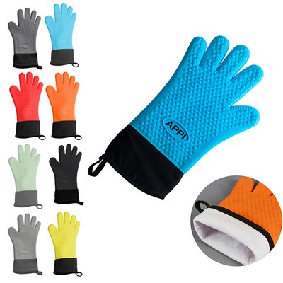 Thickened Silicone Insulated Gloves