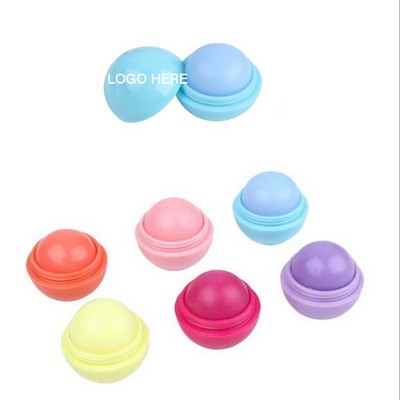 Round Shape Lip Balm