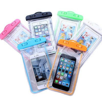 Waterproof Transparent PVC Phone Bag