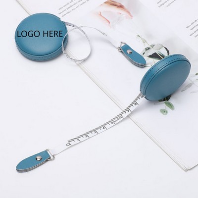 PU Leather Mini Tape Measure