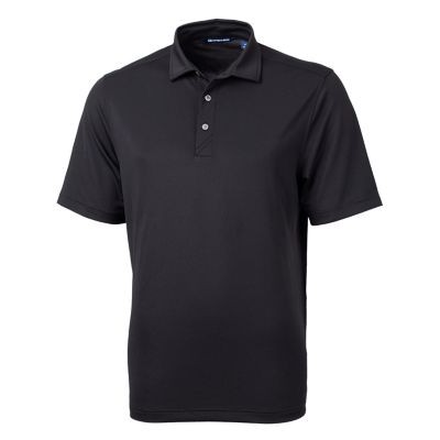 Cutter & Buck Virtue Eco Pique Recycled Mens Big and Tall Polo