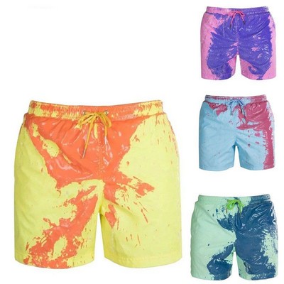 Color Changing Swim Shorts