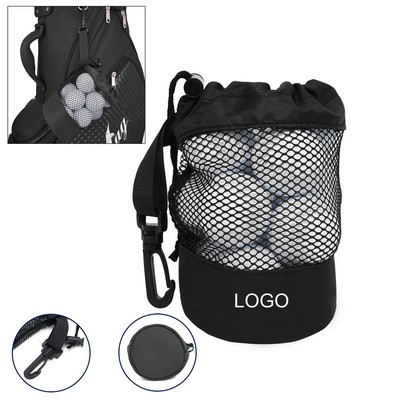 Mesh Golf Ball Bag