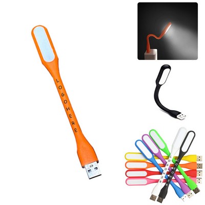 Portable USB LED Light Lamp with Flexible Arm