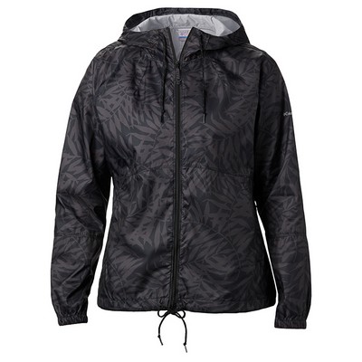 Columbia Ladies Flash Forward Printed Windbreaker