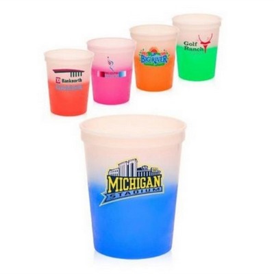 16 Oz. Color Changing Mood Stadium Cups