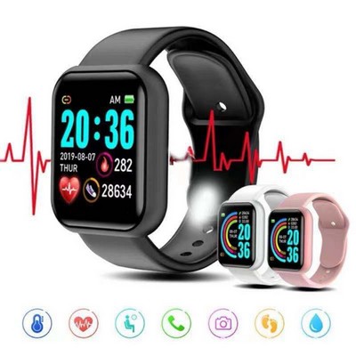 Y68 Smart Heart Rate Monitor Blood Pressure Bracelet