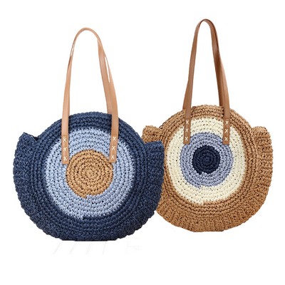 Women's Straw Beach Tote/Shoulder Bags