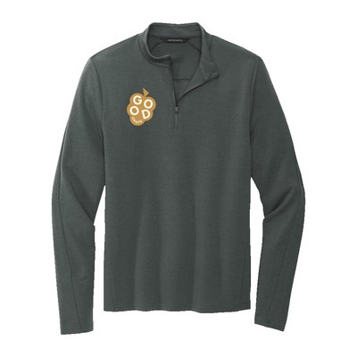 Quarter-Zip Pullover