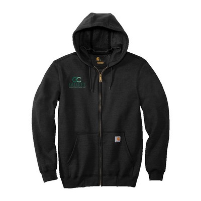 Carhartt® Midweight Hooded Zip-Front Sweatshirt