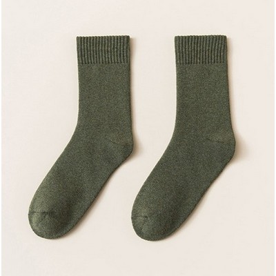 Winter Wool Knitted Socks