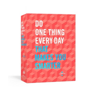 Do One Thing Every Day That Makes You Smarter (A Journal)