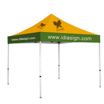 Custom Print Canopy Tent 10' x 10' Package with Frame