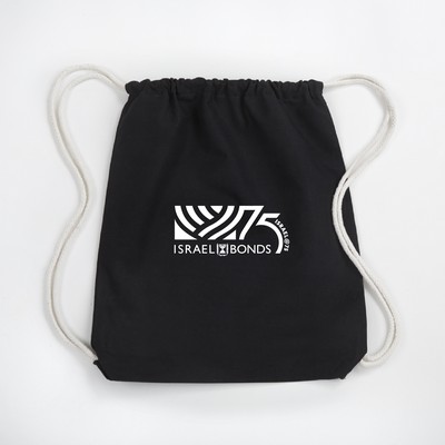 100% Cotton Drawstring Bag