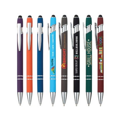 Cairo Satin Touch Stylus Pen