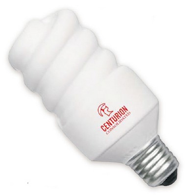 Compact Fluorescent Bulb Shaped Stress Ball