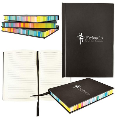 Multicolor Edge Notebook